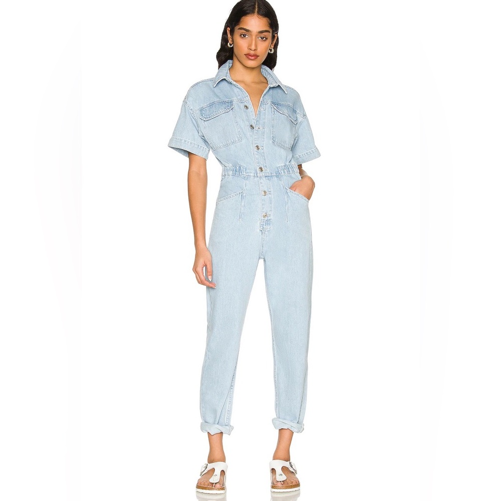 Free People Marci jumpsuit small